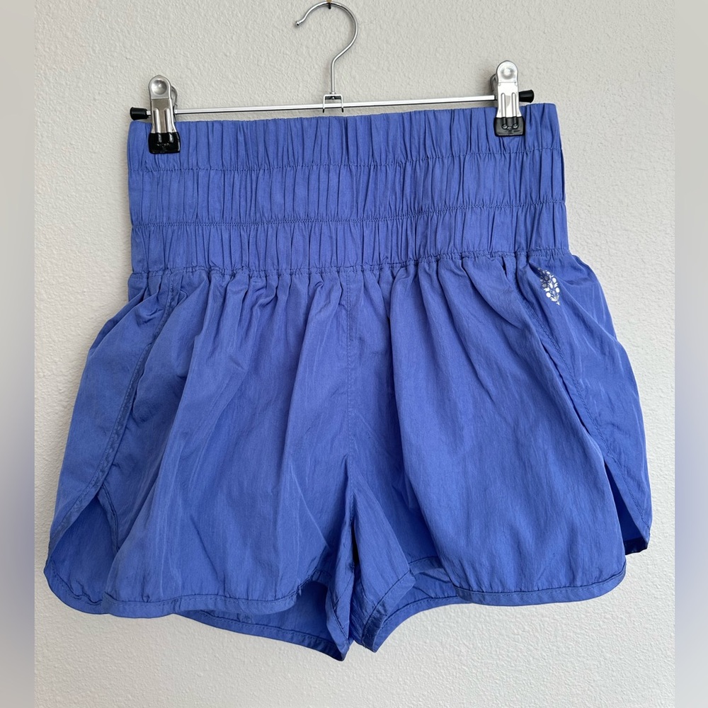 Free People Movement The Way Home Women's Blue Shorts